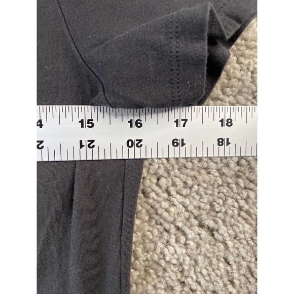 Boston Red Sox Shirt Womens Small Black Red MLB Baseball V Neck Ladies - Picture 9 of 10